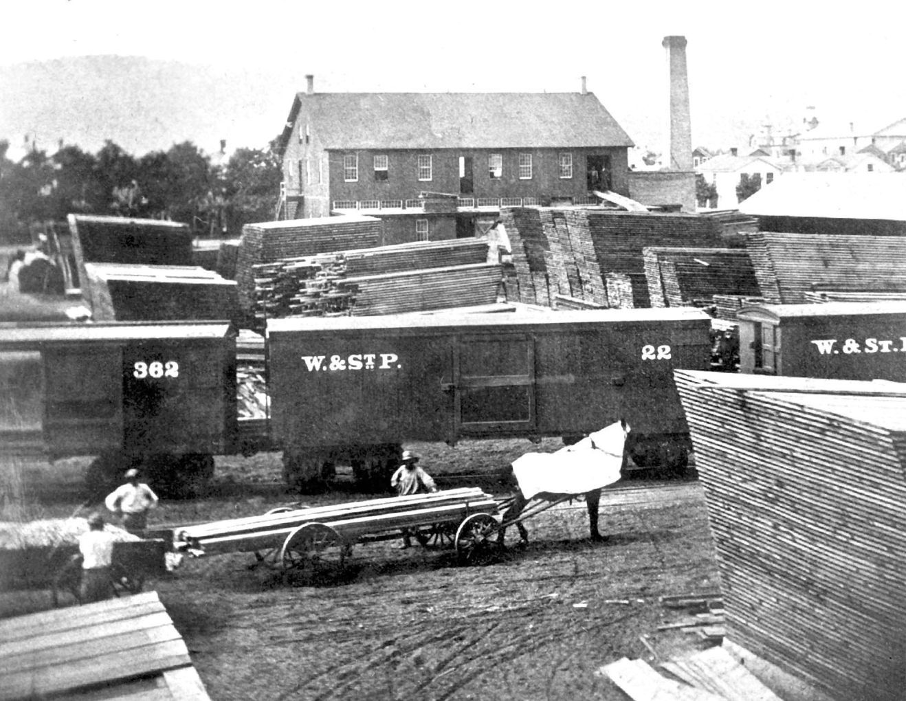 Laird-Norton Mill